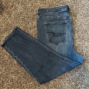 American Eagle Highest Rise Jegging Size 22 Next Level Stretch